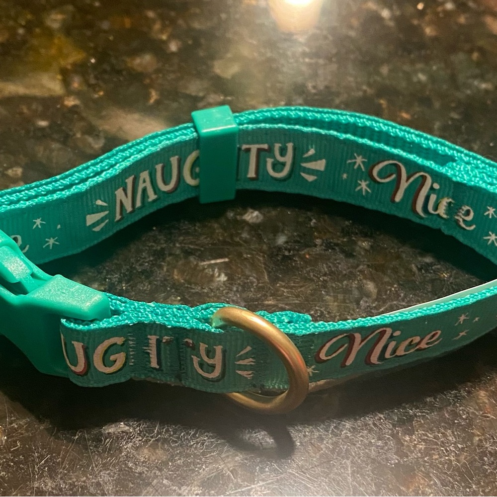 Dog collar size medium